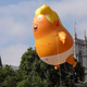 Illustration for article titled Panicking Trump Trying To Recall Recent Affairs He’s Had After Spotting Baby Balloon In London Protest Crowd